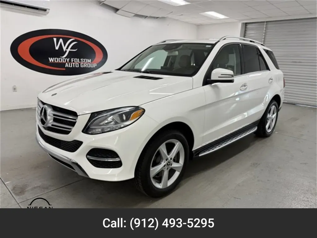 White 2018 Mercedes-Benz GLE 350 for sale in Baxley, GA