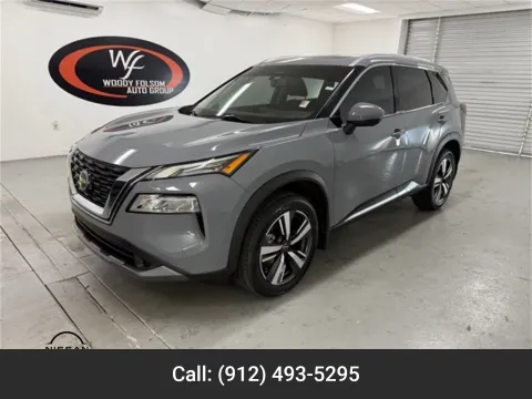 Gray 2023 Nissan Rogue SL for sale in Baxley, GA