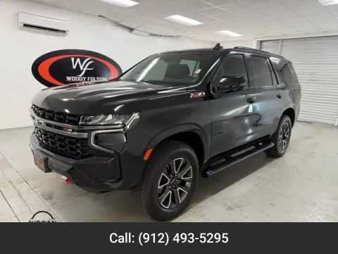 Black 2021 Chevrolet Tahoe Z71 for sale in Baxley, GA