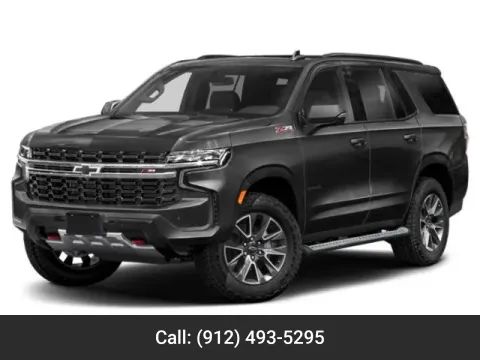 Black 2021 Chevrolet Tahoe Z71 for sale in Baxley, GA