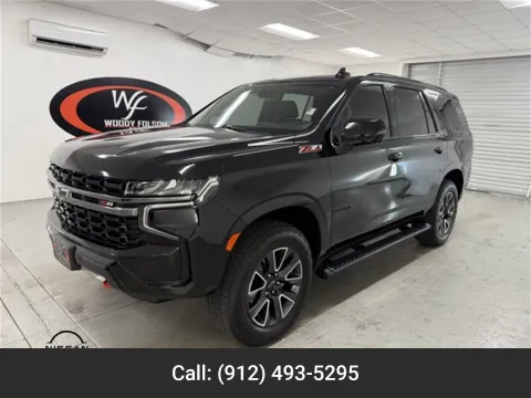 Black 2021 Chevrolet Tahoe Z71 for sale in Baxley, GA