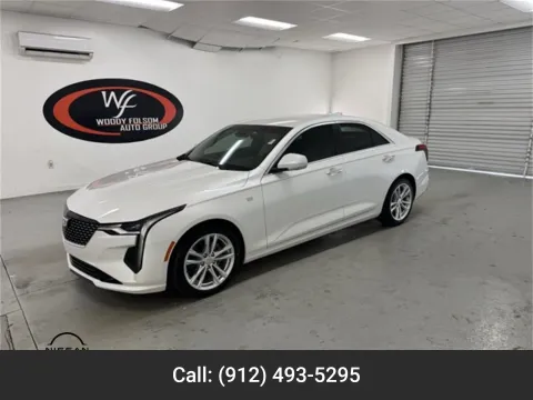 White 2020 Cadillac CT4 Luxury for sale in Baxley, GA