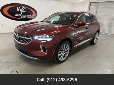 Red 2023 Buick Envision Avenir for sale in Baxley, GA