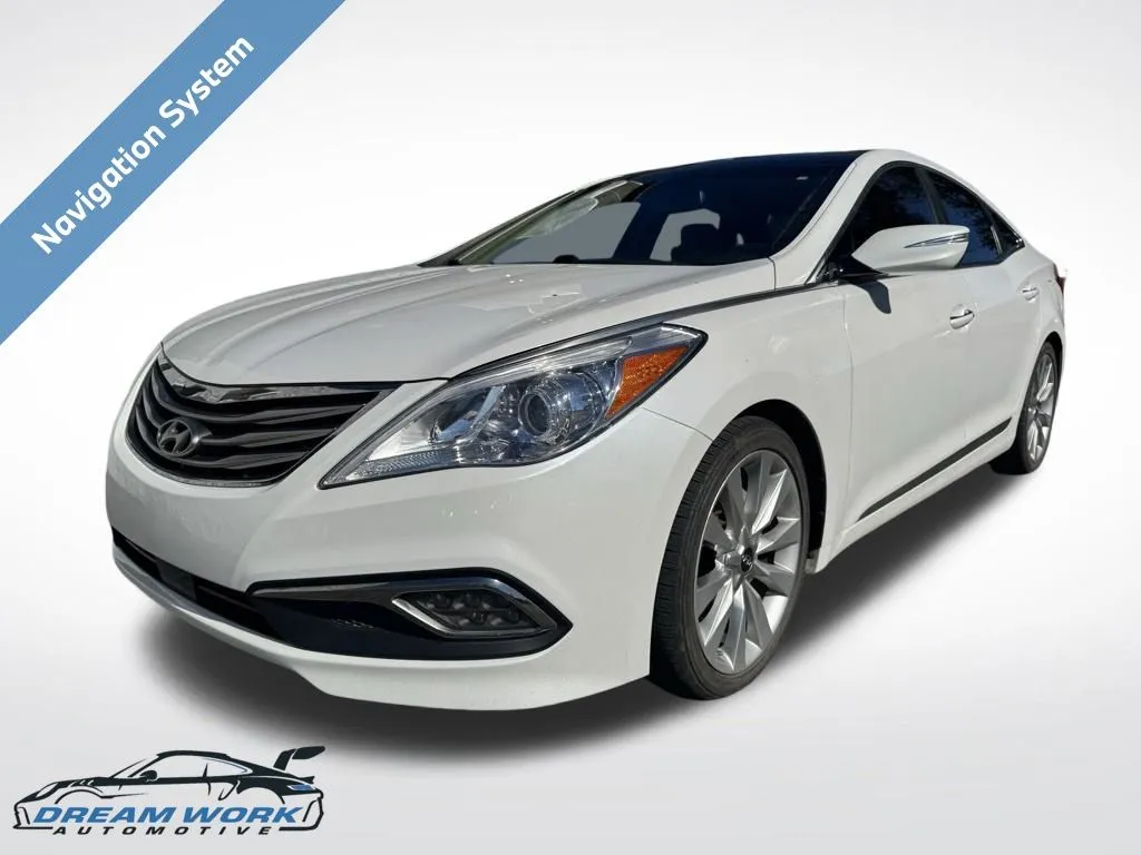 White 2016 Hyundai Azera Limited for sale in Charlotte, NC