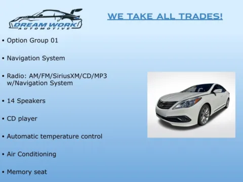 Photos of 2016 Hyundai Azera Limited for sale in Charlotte, NC at Dream Work Automotive