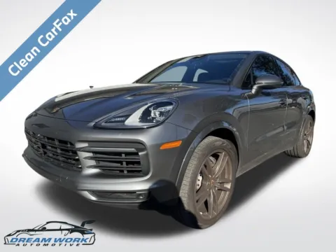 Gray 2020 Porsche Cayenne Coupe S for sale in Charlotte, NC