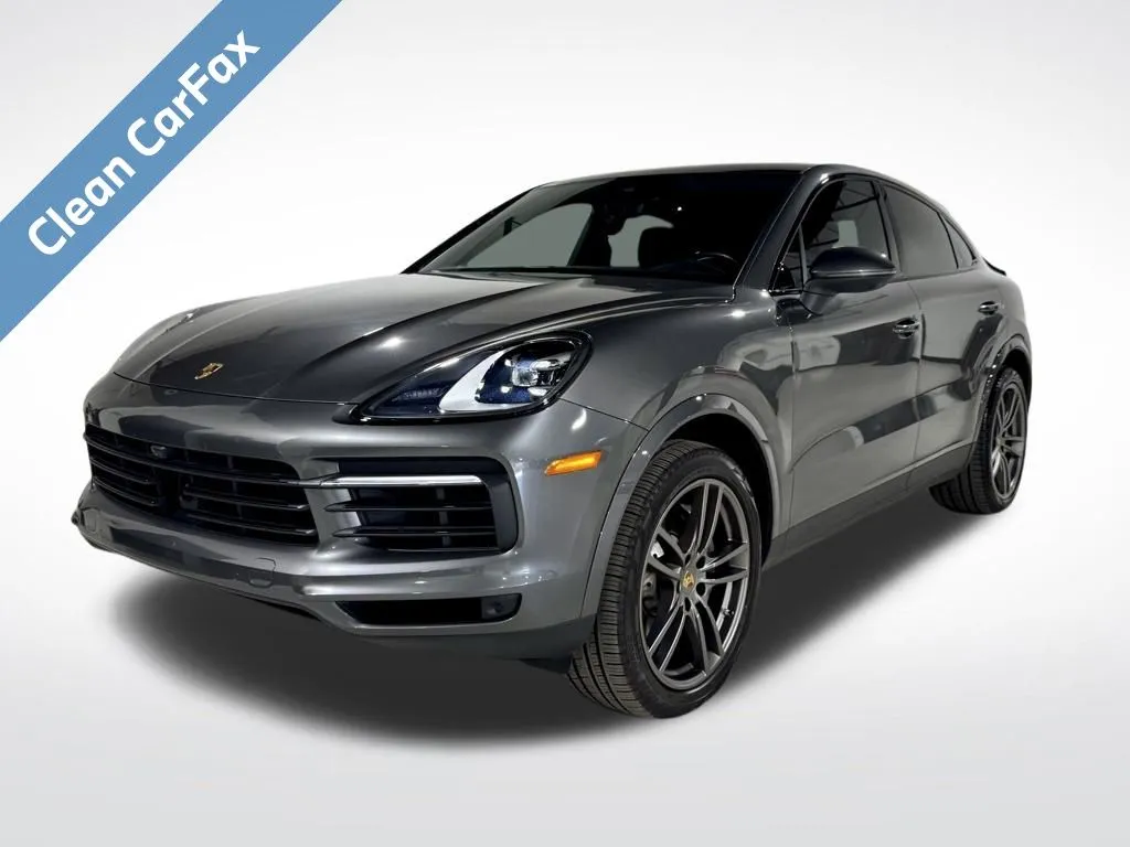 2020 Porsche Cayenne Coup S's photo
