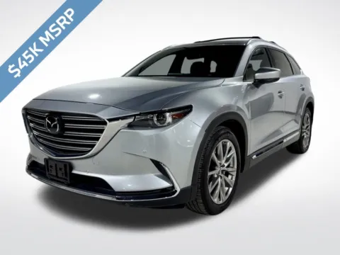 Silver 2018 Mazda CX-9 Signature for sale in Charlotte, NC