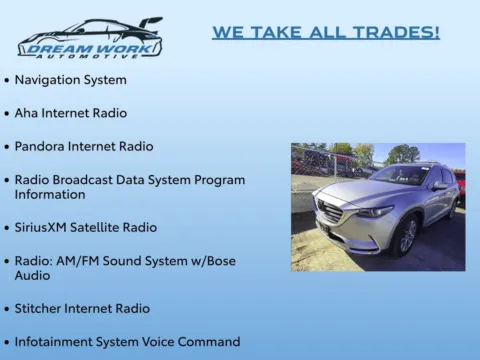 Photos of 2018 Mazda CX-9 Signature for sale in Charlotte, NC at Dream Work Automotive