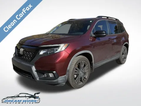 Red 2019 Honda Passport Sport for sale in Charlotte, NC