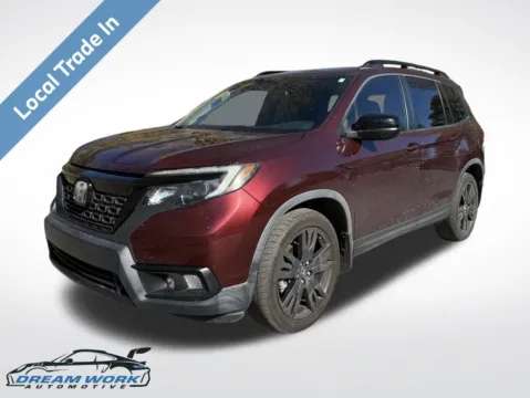 Red 2019 Honda Passport Sport for sale in Charlotte, NC