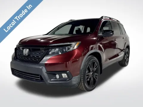 Red 2019 Honda Passport Sport for sale in Charlotte, NC