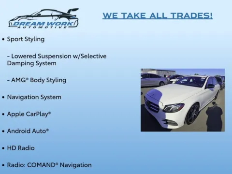 Photos of 2020 Mercedes-Benz E-Class E 350 for sale in Charlotte, NC at Dream Work Automotive