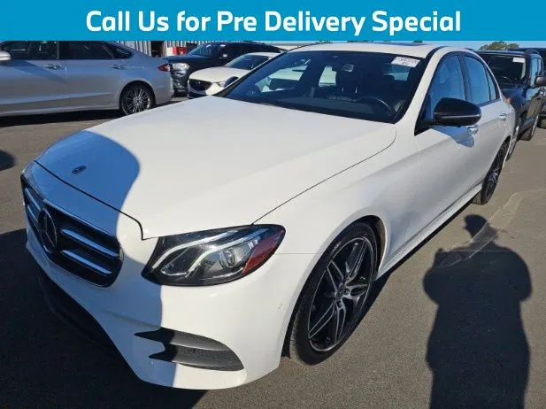 White 2020 Mercedes-Benz E-Class E 350 for sale in Charlotte, NC