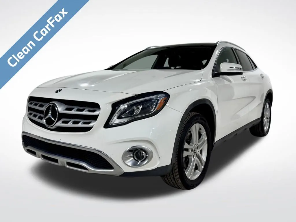 White 2020 Mercedes-Benz GLA 250 for sale in Charlotte, NC