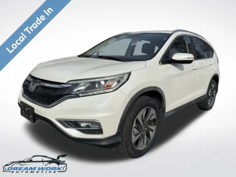 White 2016 Honda CR-V Touring for sale in Charlotte, NC