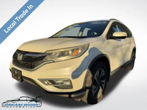 White 2016 Honda CR-V Touring for sale in Charlotte, NC