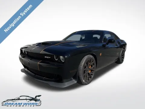 Black 2016 Dodge Challenger SRT Hellcat for sale in Charlotte, NC