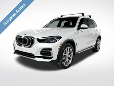 White 2023 BMW X5 xDrive40i for sale in Charlotte, NC
