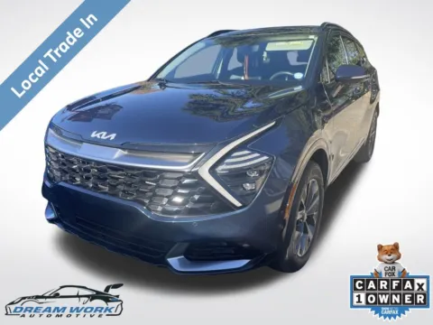 Blue 2023 Kia Sportage Hybrid SX-Prestige for sale in Charlotte, NC