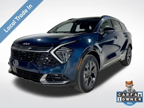 Blue 2023 Kia Sportage Hybrid SX-Prestige for sale in Charlotte, NC