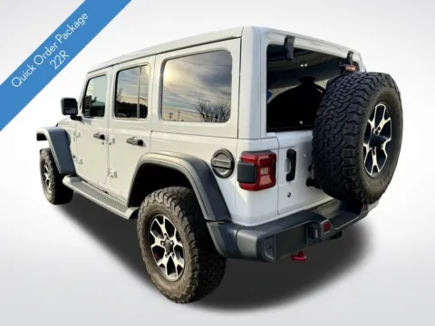 Another view of 2020 Jeep Wrangler Unlimited Rubicon for sale in Charlotte, NC at Dream Work Automotive