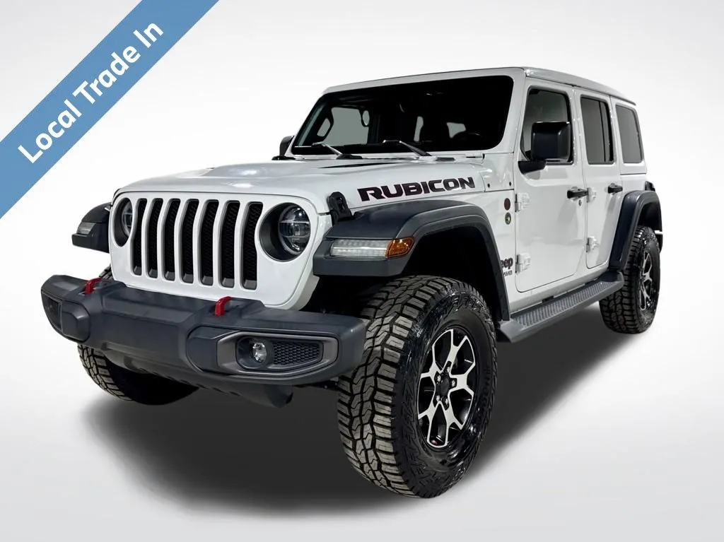 2020 Jeep Wrangler Unlimited Rubicon's photo