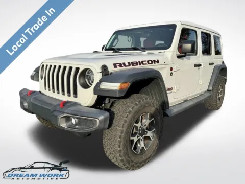 White 2020 Jeep Wrangler Unlimited Rubicon for sale in Charlotte, NC