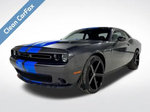 Gray 2018 Dodge Challenger SXT for sale in Charlotte, NC