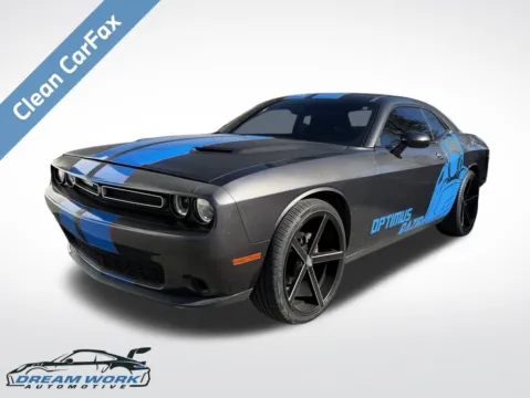 Gray 2018 Dodge Challenger SXT for sale in Charlotte, NC
