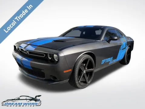 Gray 2018 Dodge Challenger SXT for sale in Charlotte, NC