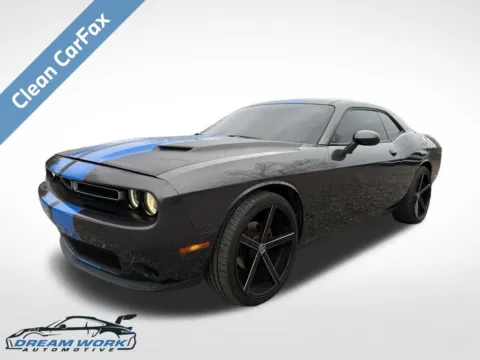Gray 2018 Dodge Challenger SXT for sale in Charlotte, NC
