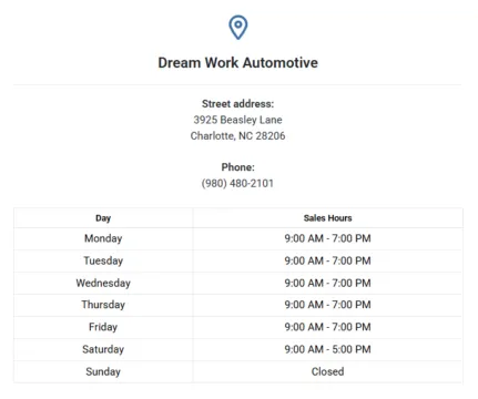 More photos of 2021 INFINITI QX80 Premium Select at Dream Work Automotive, NC