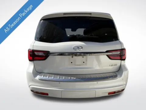 More photos of 2021 INFINITI QX80 Premium Select at Dream Work Automotive, NC