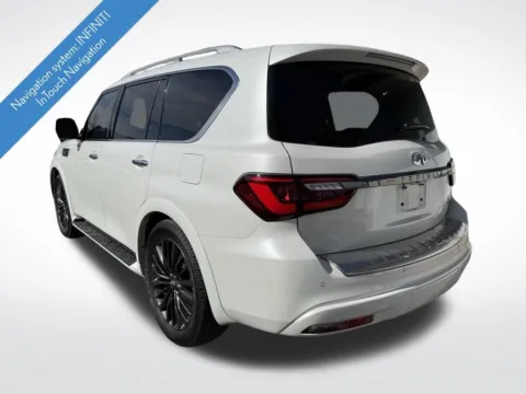 Another view of 2021 INFINITI QX80 Premium Select for sale in Charlotte, NC at Dream Work Automotive