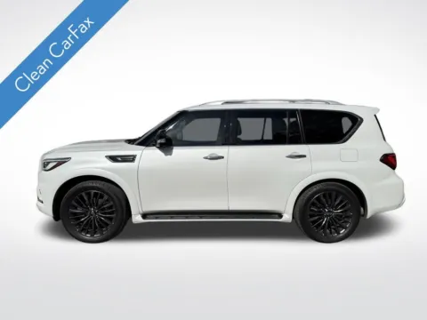 Photos of 2021 INFINITI QX80 Premium Select for sale in Charlotte, NC at Dream Work Automotive