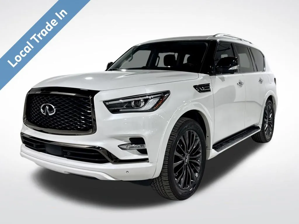 2021 INFINITI QX80 PREMIUM SELECT's photo