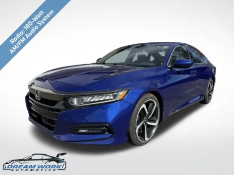 Blue 2018 Honda Accord Sport for sale in Charlotte, NC
