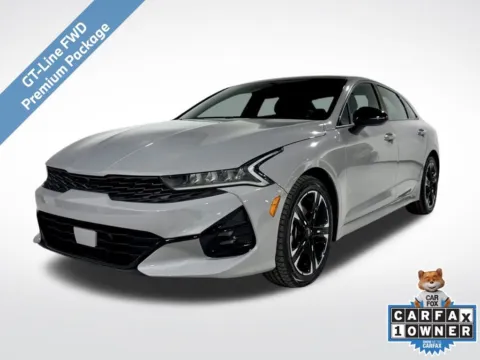 Gray 2022 Kia K5 GT-Line for sale in Charlotte, NC