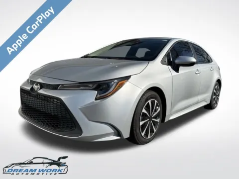 Silver 2021 Toyota Corolla LE for sale in Charlotte, NC