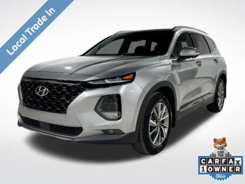 Silver 2020 Hyundai Santa Fe Limited for sale in Charlotte, NC