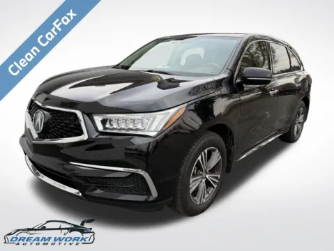 Black 2018 Acura MDX 3.5L for sale in Charlotte, NC