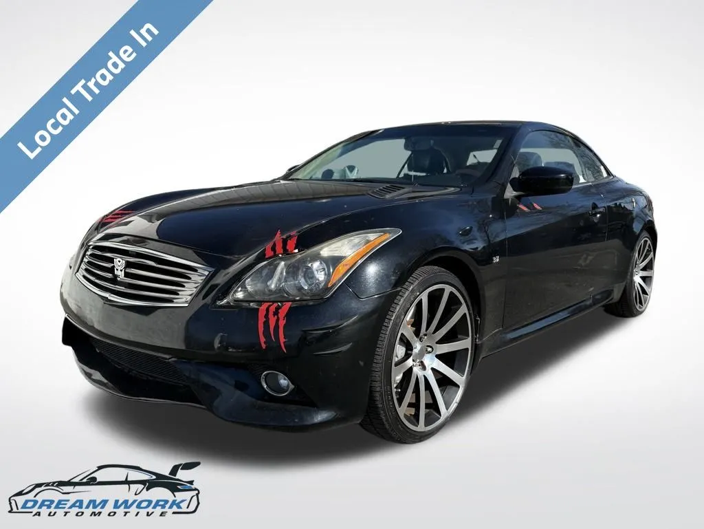 Black 2014 INFINITI Q60 for sale in Charlotte, NC