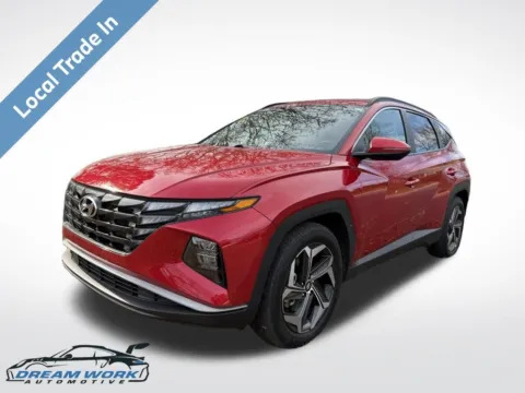 Red 2023 Hyundai Tucson SEL for sale in Charlotte, NC