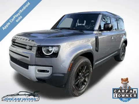 Gray 2022 Land Rover Defender 110 S for sale in Charlotte, NC