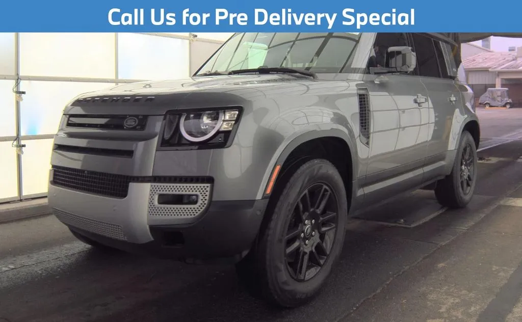 Gray 2022 Land Rover Defender 110 S for sale in Charlotte, NC