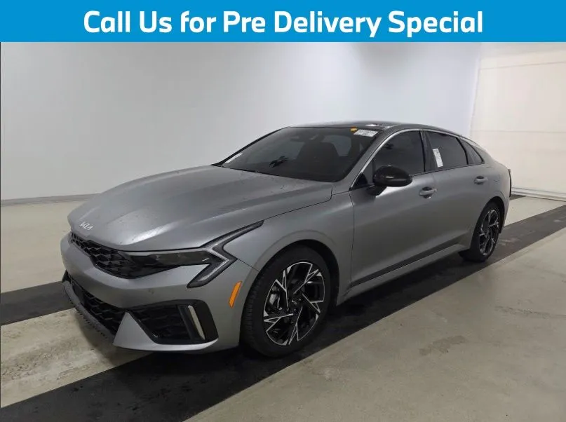 Gray 2025 Kia K5 GT-Line for sale in Charlotte, NC