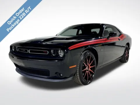 Black 2015 Dodge Challenger R/T for sale in Charlotte, NC