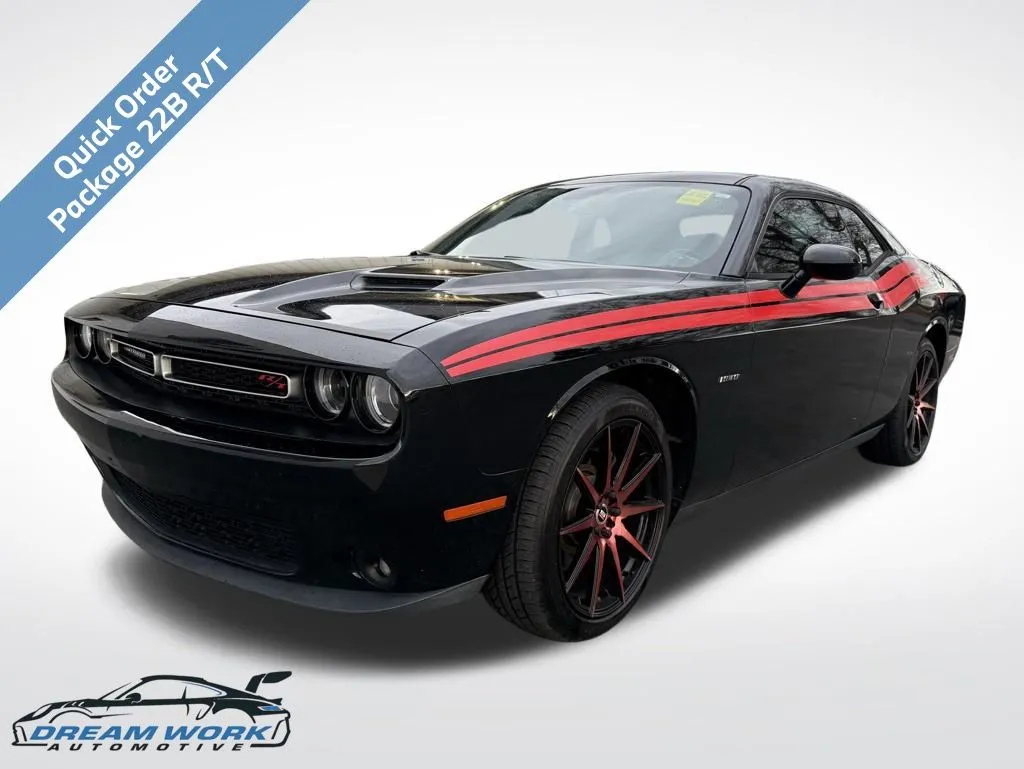 Black 2015 Dodge Challenger R/T for sale in Charlotte, NC