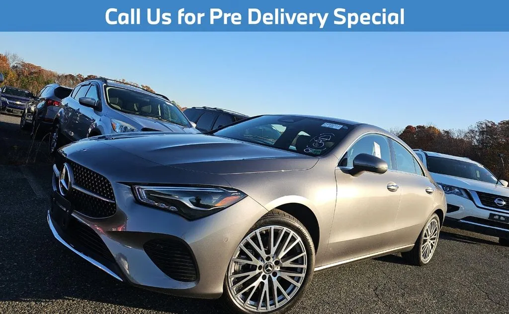 Silver 2025 Mercedes-Benz CLA 250 for sale in Charlotte, NC